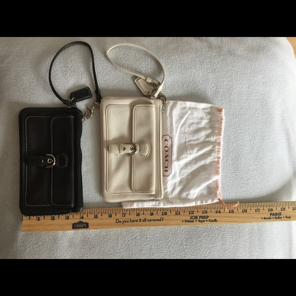 Two Coach Wristlets!